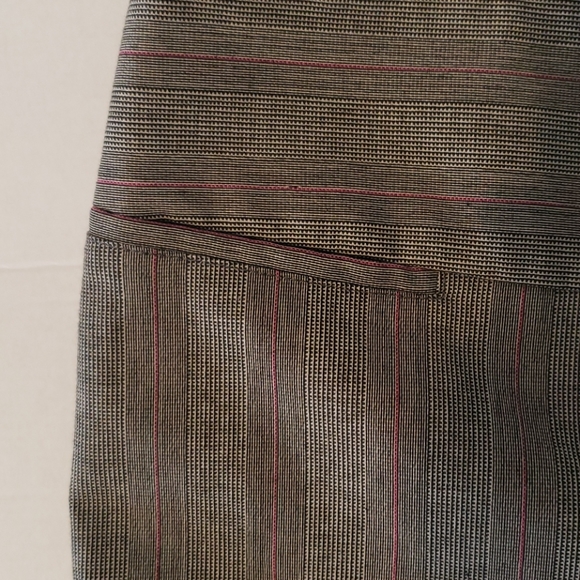 PLUM Zena wide leg Pinstripe Trousers - Picture 2 of 8